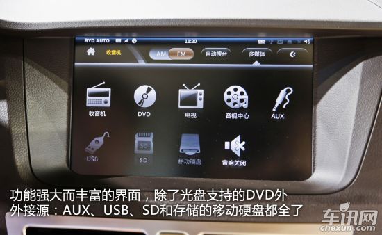 比亚迪 比亚迪思锐