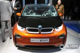 洛杉矶车展宝马i3 Concept亮相
