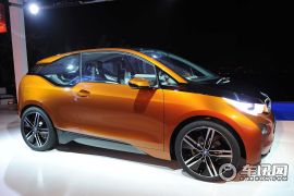 洛杉矶车展宝马i3 Concept亮相