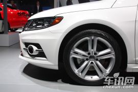 洛杉矶车展大众CC R-Line亮相