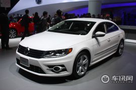 洛杉矶车展大众CC R-Line亮相