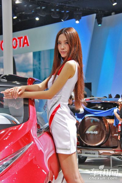 一汽丰田2号车模