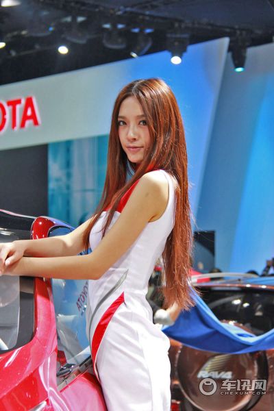 一汽丰田2号车模