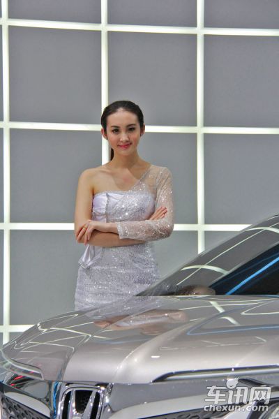 广汽本田2号车模