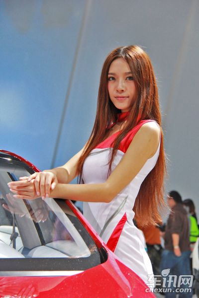 一汽丰田2号车模