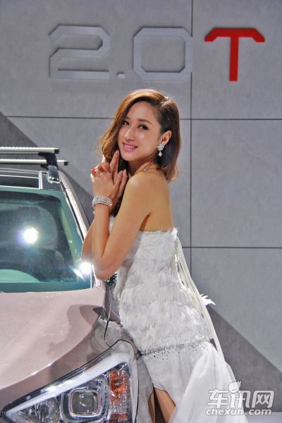 北京现代4号车模