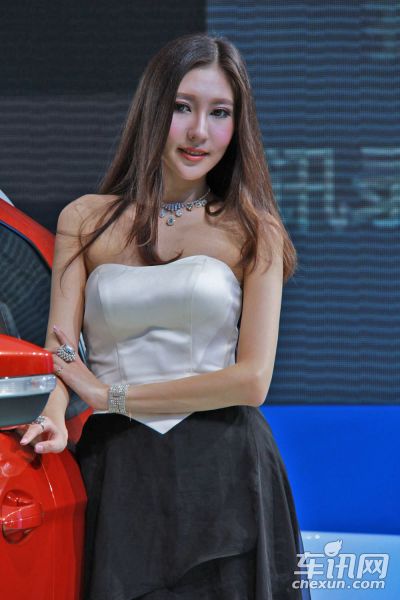 长安福特5号车模