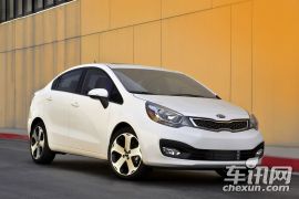 海外版起亚三厢版RIO锐欧