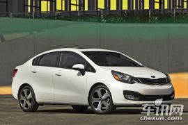 海外版起亚三厢版RIO锐欧