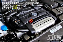 测试高尔夫豪华敞篷版 动力强劲的1.4T双增压