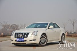 凯迪拉克-凯迪拉克CTS-3.0L 豪华运动型