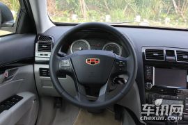 吉利汽车-帝豪EC8-2013款 2.4L自动旗舰型