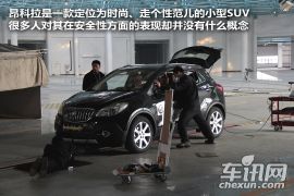 昂科拉正面100%碰撞解析 有望冲击国五星