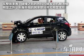 昂科拉正面100%碰撞解析 有望冲击国五星