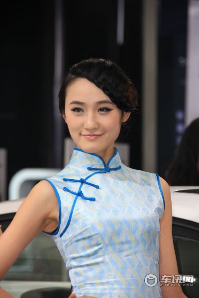 上汽大众2号车模