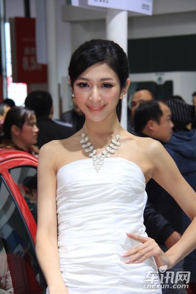 上汽斯柯达2号车模