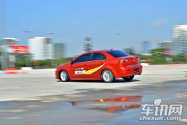 三菱翼神Driving School安全驾训营活动体验