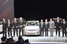 上海大众-桑塔纳上市活动