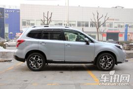 斯巴鲁-森林人-2.0T XT
