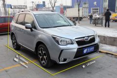 斯巴斯巴鲁新森林人到店实拍 从内到外焕然一新