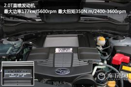 斯巴斯巴鲁新森林人到店实拍 从内到外焕然一新