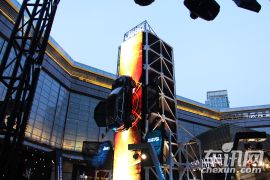 Jeep大切诺基SRT8上市活动