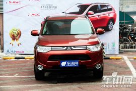 三菱-欧蓝德 EX-2.4L 四驱精英GT版7座