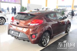 现代-Veloster飞思-1.6T 自动豪华版
