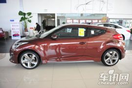 现代-Veloster飞思-1.6T 自动豪华版