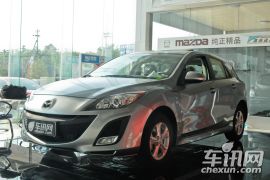 长安马自达-Mazda3星骋-两厢 1.6L 自动精英型