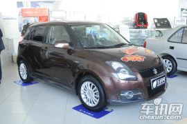 长安铃木-雨燕-1.3超值版 MT