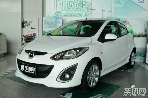 马自达 马自达2