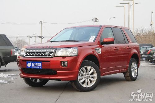 路虎 神行者2代