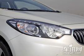 静态体验东风悦达起亚K3 比朗动更实用