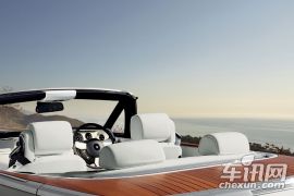 劳斯莱斯-幻影-6.7 软顶敞篷车