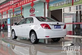 比亚迪-比亚迪速锐-1.5L 手动豪华型