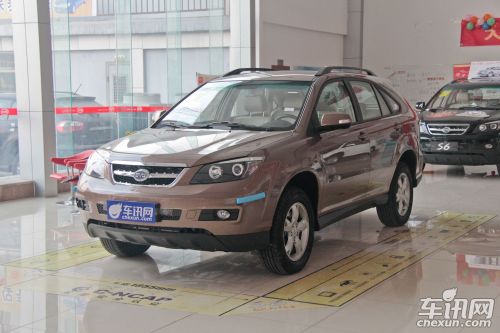 比亚迪 比亚迪S6