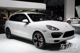 保时捷-卡宴Turbo S