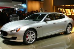 玛莎拉蒂-Quattroporte总裁