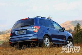 斯巴鲁-森林人-2.0i 自动豪华版