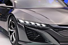 讴歌-讴歌NSX概念车