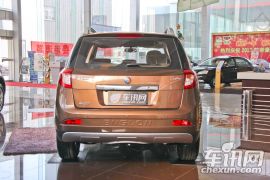 吉利汽车-英伦SX7-2.0L 手动精英型