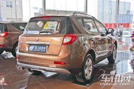 吉利汽车-英伦SX7-2.0L 手动精英型