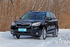 2013款森林人2.0L成本调查 月均花费2260元