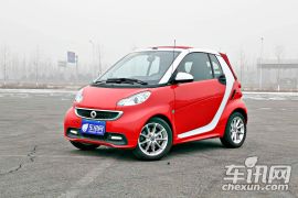 Smart-smart fortwo-1.0T 硬顶激情领航版