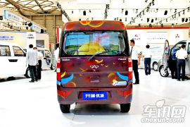 开瑞汽车-优派-1.0 豪华型