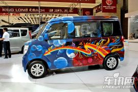 开瑞汽车-优派-1.0 豪华型