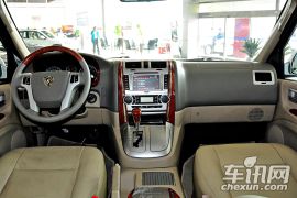 华晨金杯-阁瑞斯-3代 2.7御领 旗舰AT(短轴)