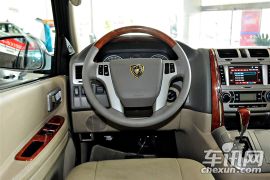 华晨金杯-阁瑞斯-3代 2.7御领 旗舰AT(短轴)