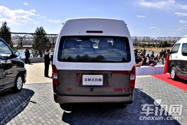 华晨金杯-金杯大海狮-2.4L大海狮W 汽油旗舰型